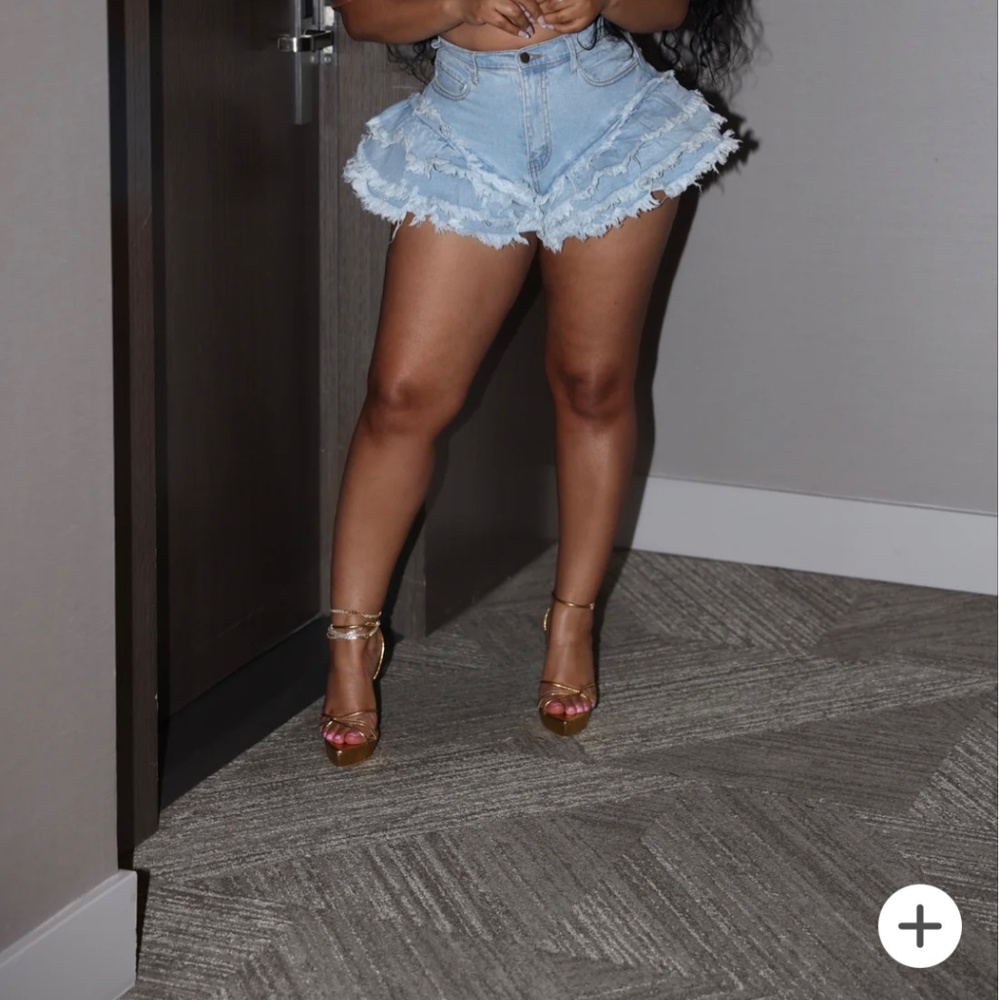 Nichole Lynel The Label Sundream Shorts